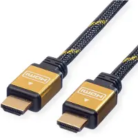 Roline GOLD Câble HDMI - type A vers type A mâle - avec ARC et Ethernet - 3 m
