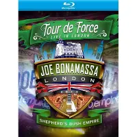 Bertus France Cnt Tour de force Shepherd's bush Blu-Ray
