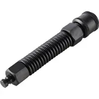 Hismith Premium Adaptateur à ressort flexible Acier inoxydable Noir Premium KlicLok
