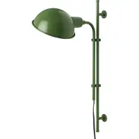 Marset Applique Murale , Funiculí A, Vert, Salon / séjour, Métal, Design