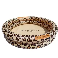 Swim Essentials Piscine pour bébé Swim Essentials Panther Print Beige - 60 cm