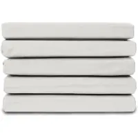 Ten Cate Drap-housse - Drap-housse 180 x 200 - Satin de coton - Drap-housse - Convient pour sommier et matelas - Hauteur d'angle 30cm - Rond élastiqué - Sans repassage - Naturel