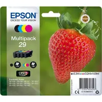Epson 29 (C13T29864012) - 4 couleurs - Cartouche d'encre - Multipack