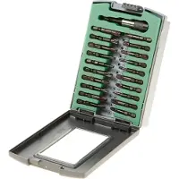 Makita 751190 Set d'embouts à chocs 1/4" - (Jeu de 21pcs)