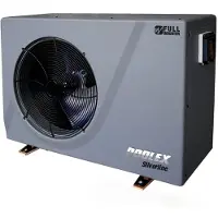 Poolex Silverline 120 11.3kw 4-6 M³/h Inverter Heat Pump Argenté 45-65 m³