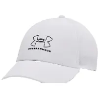 Under Armour Iso-chill Driver Mesh Adj Cap Blanc