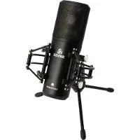 Devine M-Mic PRO XLR BK micro à condensateur large membrane (noir)