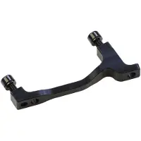 Hope H Is Postmount Disc Brake Caliper Adapter Noir 160-183 mm / 180-203 mm