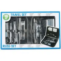 Huismerk Set Manucure - 10 Pièces