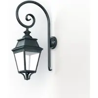 Roger Pradier Avenue 3 Model 3 Applique Murale E27 | Green-Grey