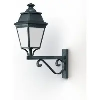 Roger Pradier Avenue 3 Model 12 Applique Murale Opal PMMA Built-in LED 3000K Warm-White 35W | Green-Grey