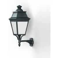 Roger Pradier Avenue 3 Model 4 Applique Murale Opal PMMA Built-in LED 3000K Warm-White 35W | Green-Grey