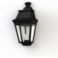 Roger Pradier Avenue 3 Model 2 Applique Murale E27 | Dark black