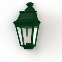 Roger Pradier Avenue 3 Model 2 Applique Murale E27 | Fir green