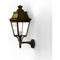 Roger Pradier Avenue 3 Model 4 Applique Murale E27 | Gold Patina
