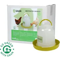 Gaun Abreuvoir pour volailles 10 lcitron vert