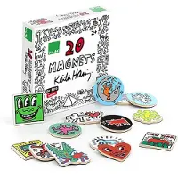 Vilac Boîte de 20 aimants - Keith Haring (20x)