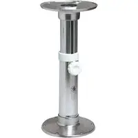 Osculati Pied de table, réglable 56-78 cm , 1 pièce