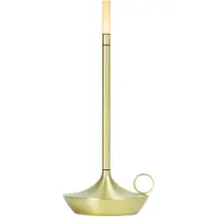 Graypants Wick Lampe Portable Brass | Standard