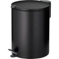 kela Poubelle 5 L Noire - Mats -
