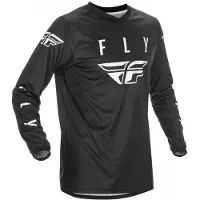 FLY Racing Universal 2021 Long Sleeve Jersey Noir S Homme