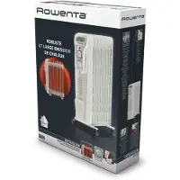 Rowenta Radiateur Bain D'huile Intensium (bu2620f0) - 25 M² 2000 W Blanc