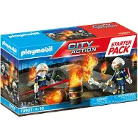 Playmobil City Action 70907 Starter Pack Exercice de pompiers