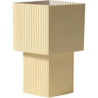 Pholc Romb Mini Lampe de Table Portable Vanilla
