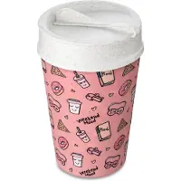 Koziol Tasse Isotherme Koziol Bio-Circulaire Iso To Go Weekend 400 ml