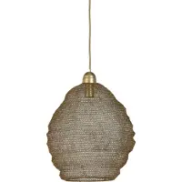 Light & Living Lampe pendante en maille Nina Ø 38 cm - bronze ancien