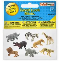 Safari set d'animaux de jeu GL Savanne junior 2,5 cm 8 pièces