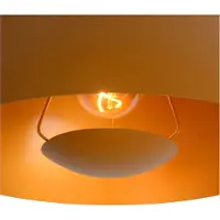 Lucide SIEMON lampe suspendue jaune 1xE27 40W