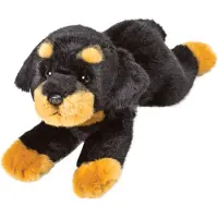 Suki Chien Rottweiler - FEMELLES en peluche