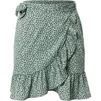 ONLY Jupe menthe / noir