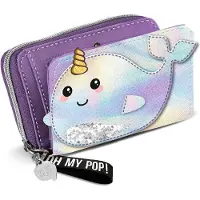 KARACTERMANIA Oh My Pop Narval Wallet Multicolore Enfants