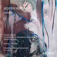 Music&Words Various Artists - Jesper Nordin: Vicinities (Various Artists) [Cd]