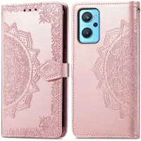 IMoshion Etui de télephone Mandala Oppo A76 (4G) - Rose Doré