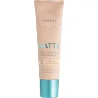 Lumene Matte Oil-Control fond de teint matifiant SPF 20 teinte 0,5 Fair Nude / Light 30 ml