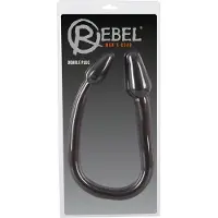 Rebel Double Plug - double plug anal (noir)