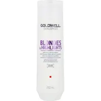 Goldwell Dual Senses Blonde & Highlights Shampooing anti-jaune 250ml