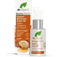 Dr Organic Sérum yeux à l'huile d'argan marocaine 30 ml
