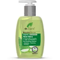 Dr Organic Savon liquide mains Dr. Organic à l'Aloe Vera 250 ml
