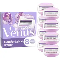 Gillette - Venus Comfort Glide Breeze ( 8 pcs ) - Replacement shaving head
