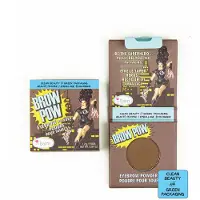Thebalm Brow Pow - Light Brown 1 g