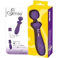 Sweet Smile Power Wand Vibromasseur Rechargeable - Violet