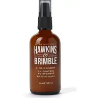 Hawkins & Brimble Oil Control Moisturiser crème hydratante pour peaux grasses pour homme 100 ml