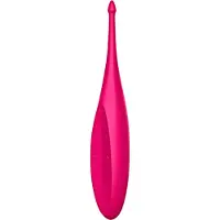 Satisfyer TWIRLING FUN Vibreur Magenta 17.5 cm
