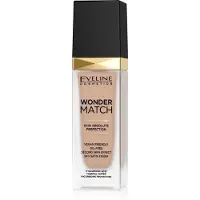 Eveline Cosmetics Wonder Match fond de teint liquide longue tenue à l'acide hyaluronique teinte 15 Natural 30 ml
