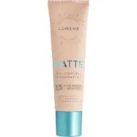 Lumene Matte Oil-Control fond de teint matifiant SPF 20 teinte 1,5 Fair Beige / Fair 30 ml