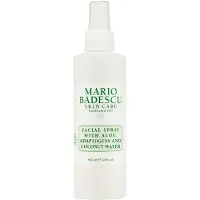 Mario Badescu Facial Spray with Aloe, Adaptogens and Coconut Water brume rafraîchissante pour peaux normales à sèches 236 ml
